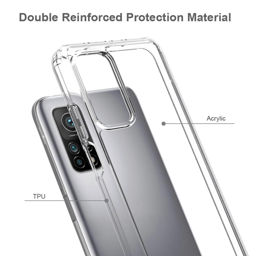 Funda híbrida Crystal Hybrid para Xiaomi Mi 10T/10T Pro, transparente