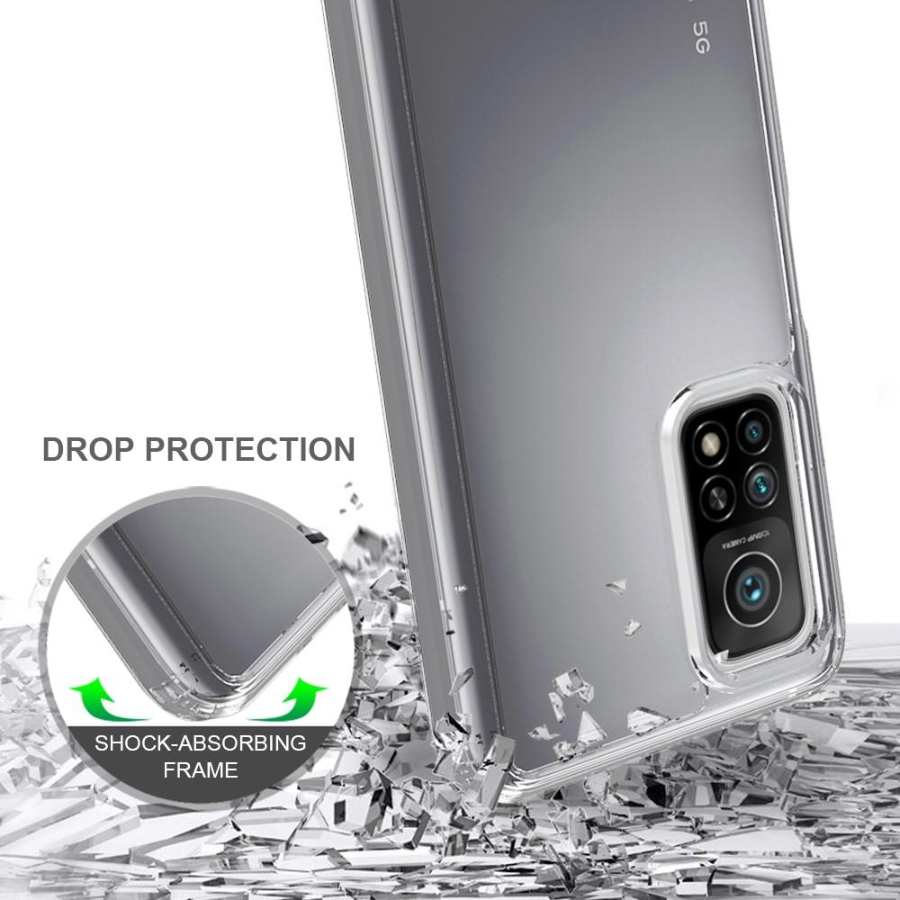 Funda híbrida Crystal Hybrid para Xiaomi Mi 10T/10T Pro, transparente