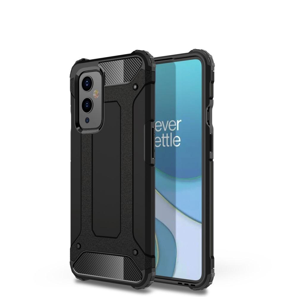 Funda híbrida Tough OnePlus 9 Negro