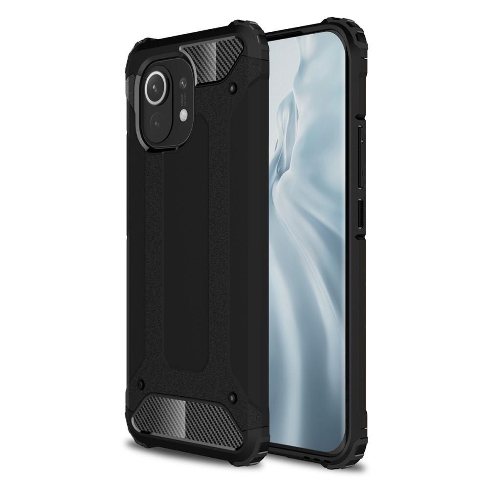 Funda híbrida Tough Xiaomi Mi 11 Negro