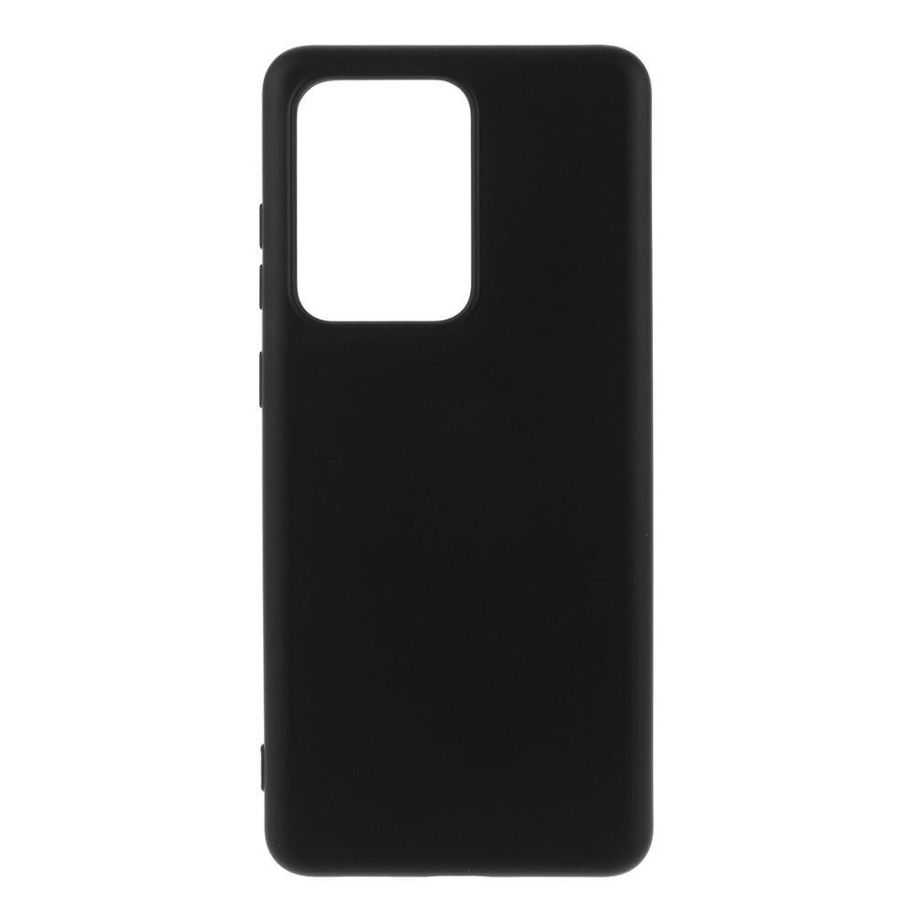 Funda Liquid Silicone Samsung Galaxy S20 Ultra Black