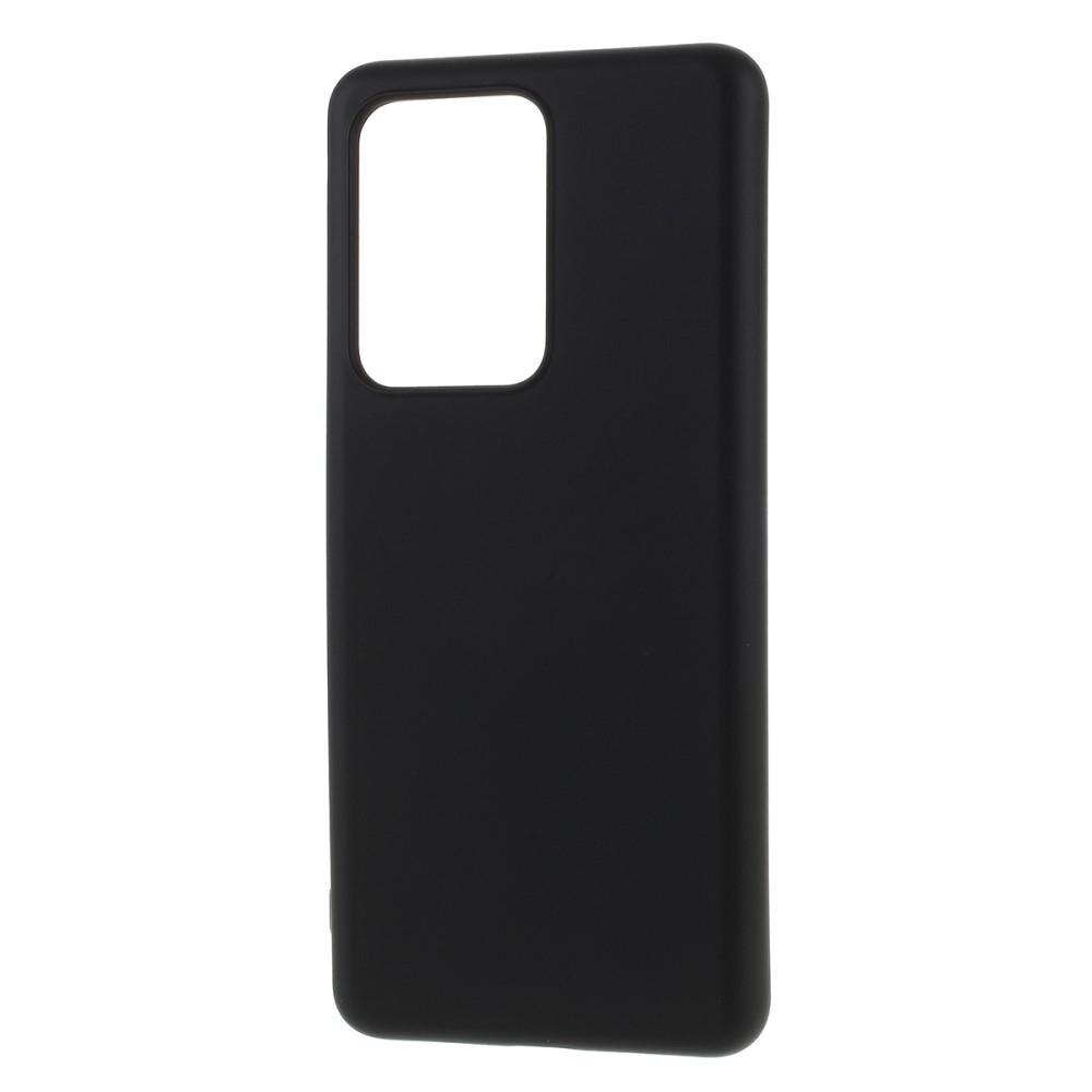 Funda Liquid Silicone Samsung Galaxy S20 Ultra Black