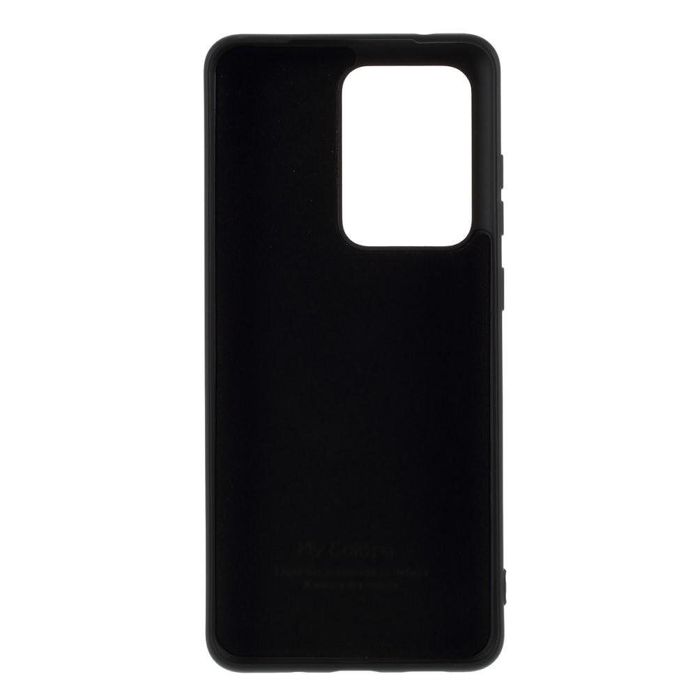 Funda Liquid Silicone Samsung Galaxy S20 Ultra Black