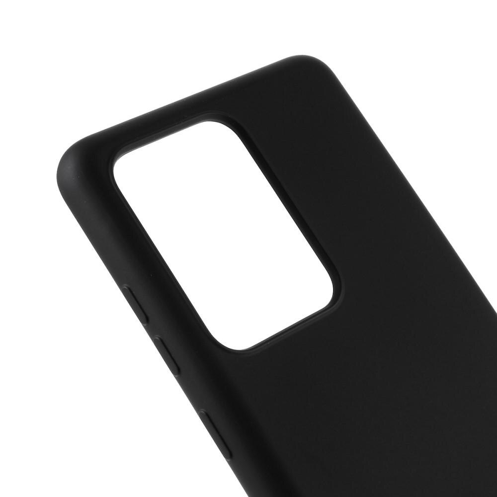 Funda Liquid Silicone Samsung Galaxy S20 Ultra Black