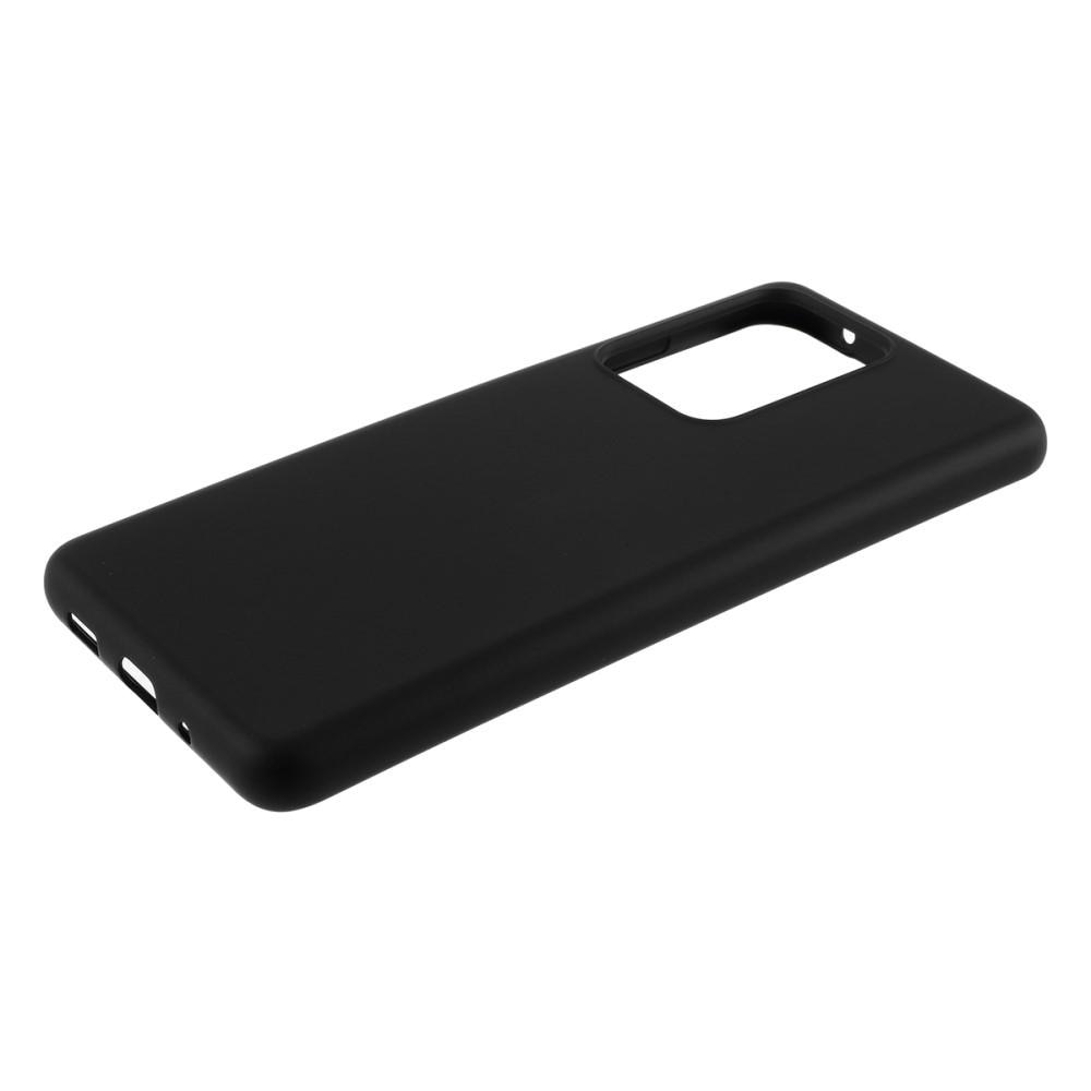 Funda Liquid Silicone Samsung Galaxy S20 Ultra Black