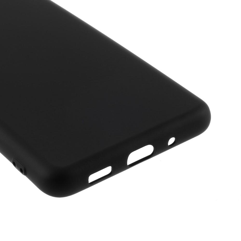 Funda Liquid Silicone Samsung Galaxy S20 Ultra Black