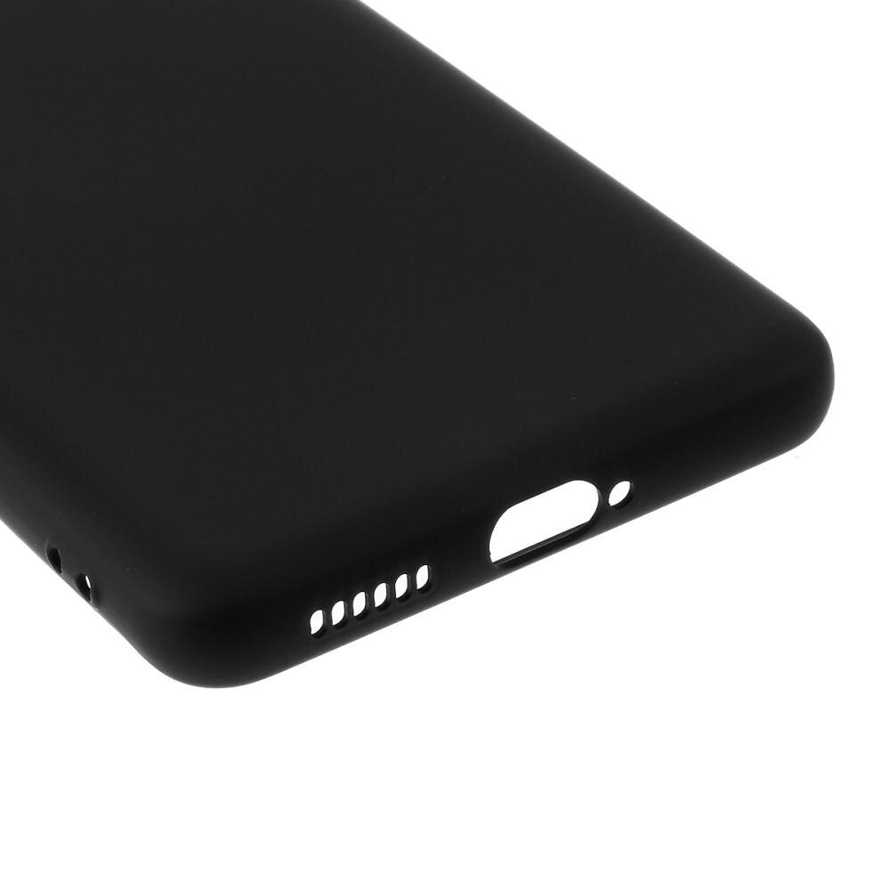 Funda Liquid Silicone Huawei P40 Pro Black