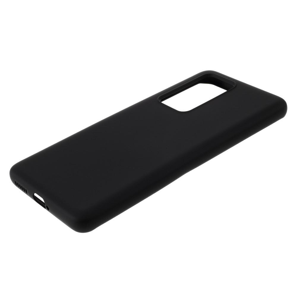 Funda Liquid Silicone Huawei P40 Pro Black