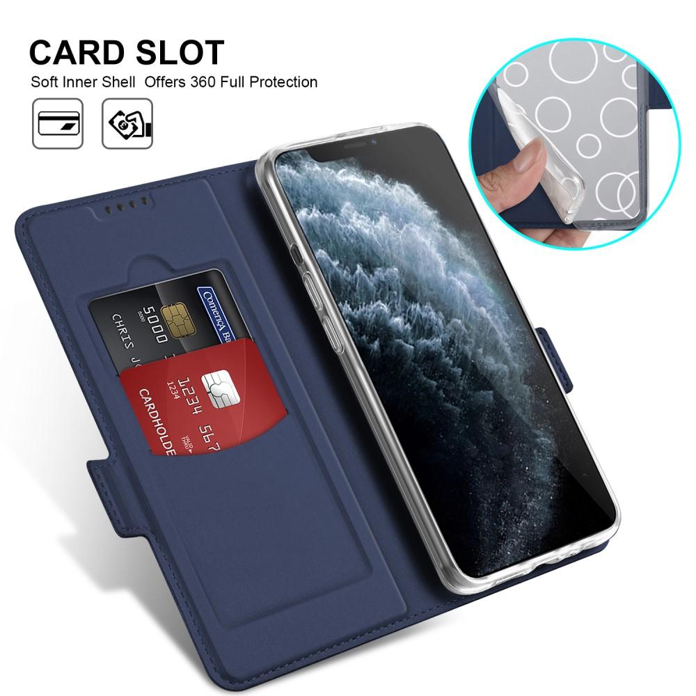 Cartera Slim Card Wallet iPhone 12/12 Pro Azul
