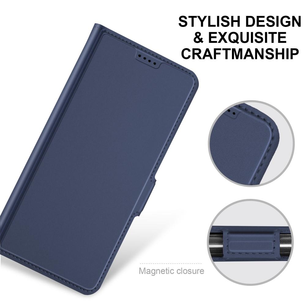 Cartera Slim Card Wallet iPhone 12/12 Pro Azul