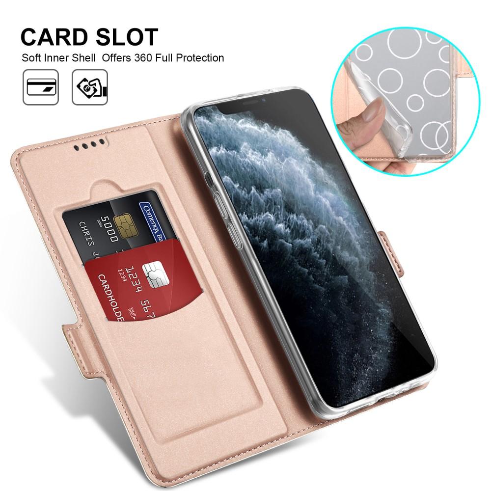 Cartera Slim Card Wallet iPhone 12/12 Pro Oro
