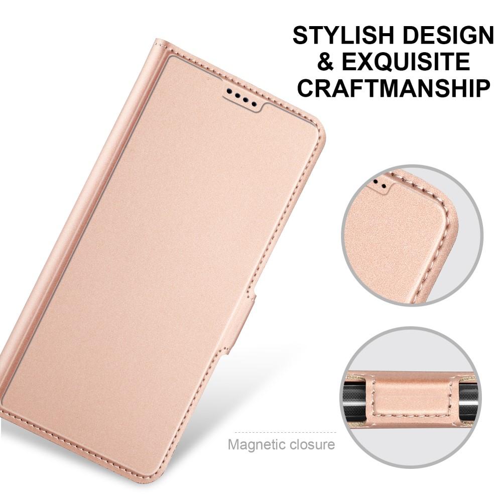 Cartera Slim Card Wallet iPhone 12/12 Pro Oro