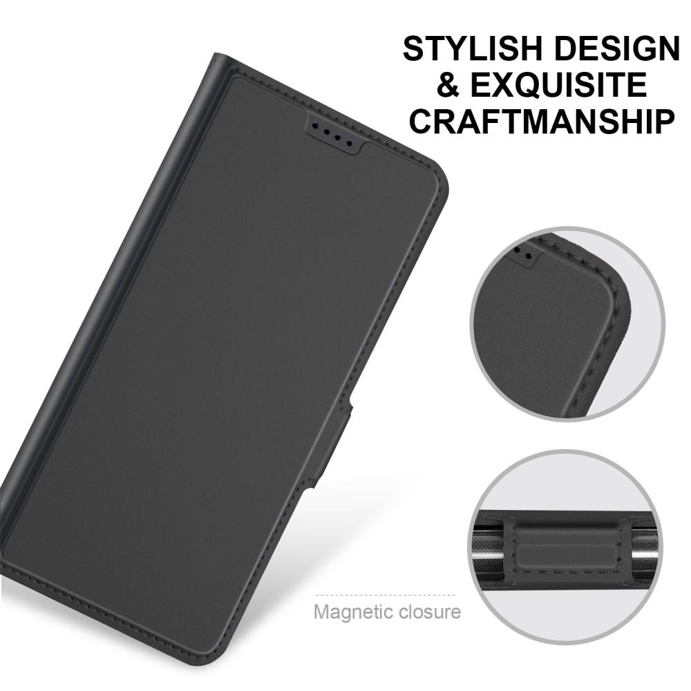 Cartera Slim Card Wallet iPhone 12/12 Pro Negro