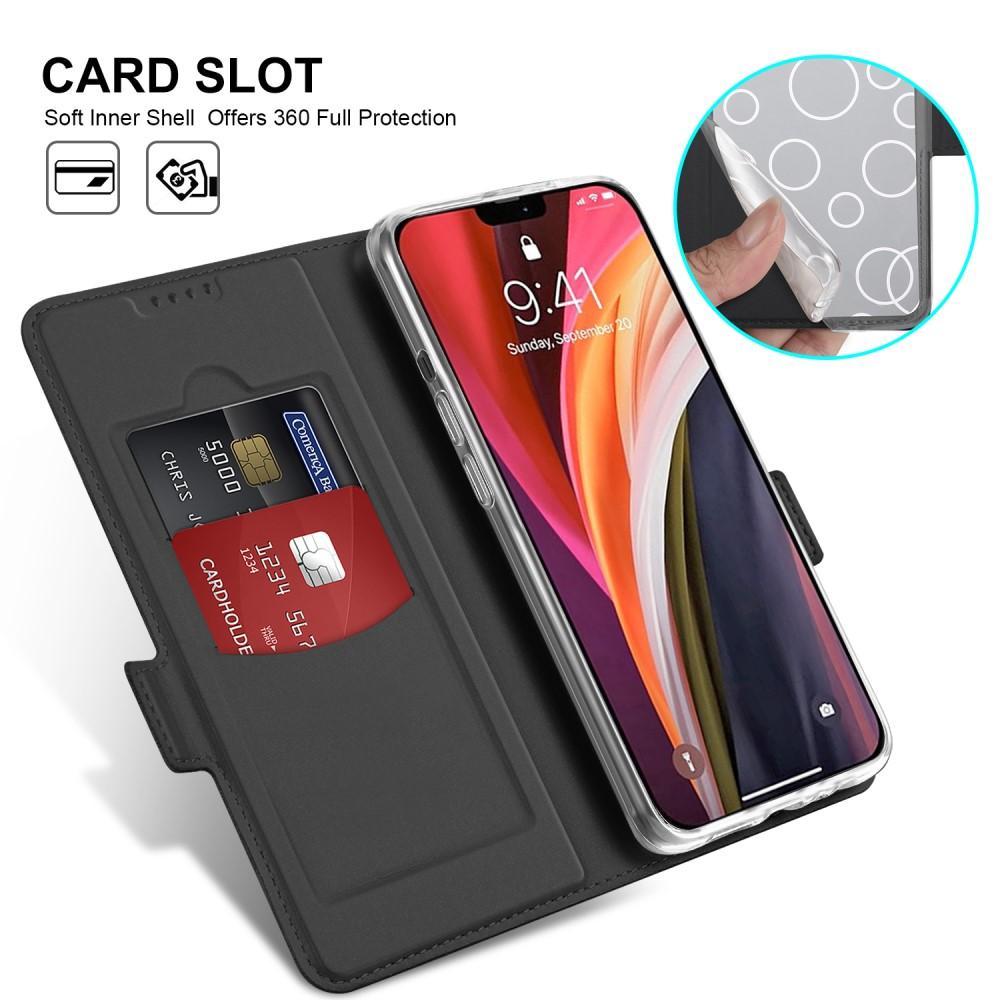 Cartera Slim Card Wallet iPhone 12 Pro Max Negro