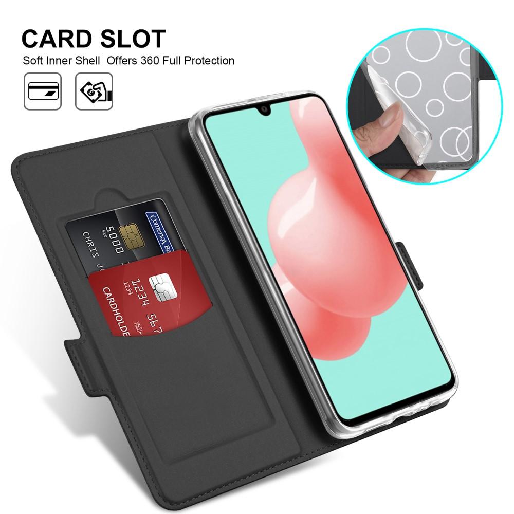 Cartera Slim Card Wallet Samsung Galaxy A41 Negro
