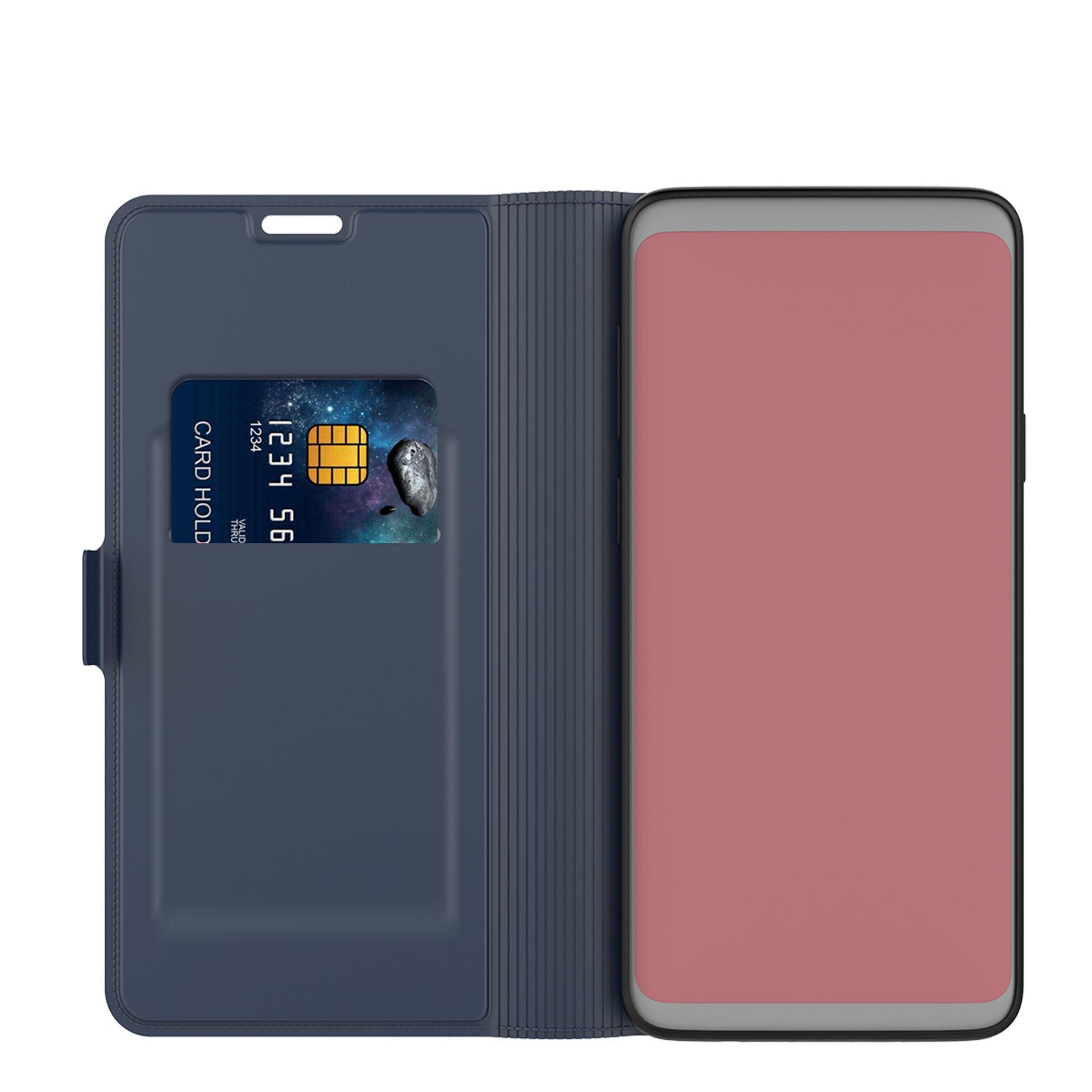 Cartera Slim Card Wallet Samsung Galaxy A42 Azul