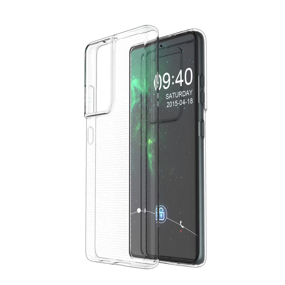 TPU Funda Samsung Galaxy S21 Ultra Transparente
