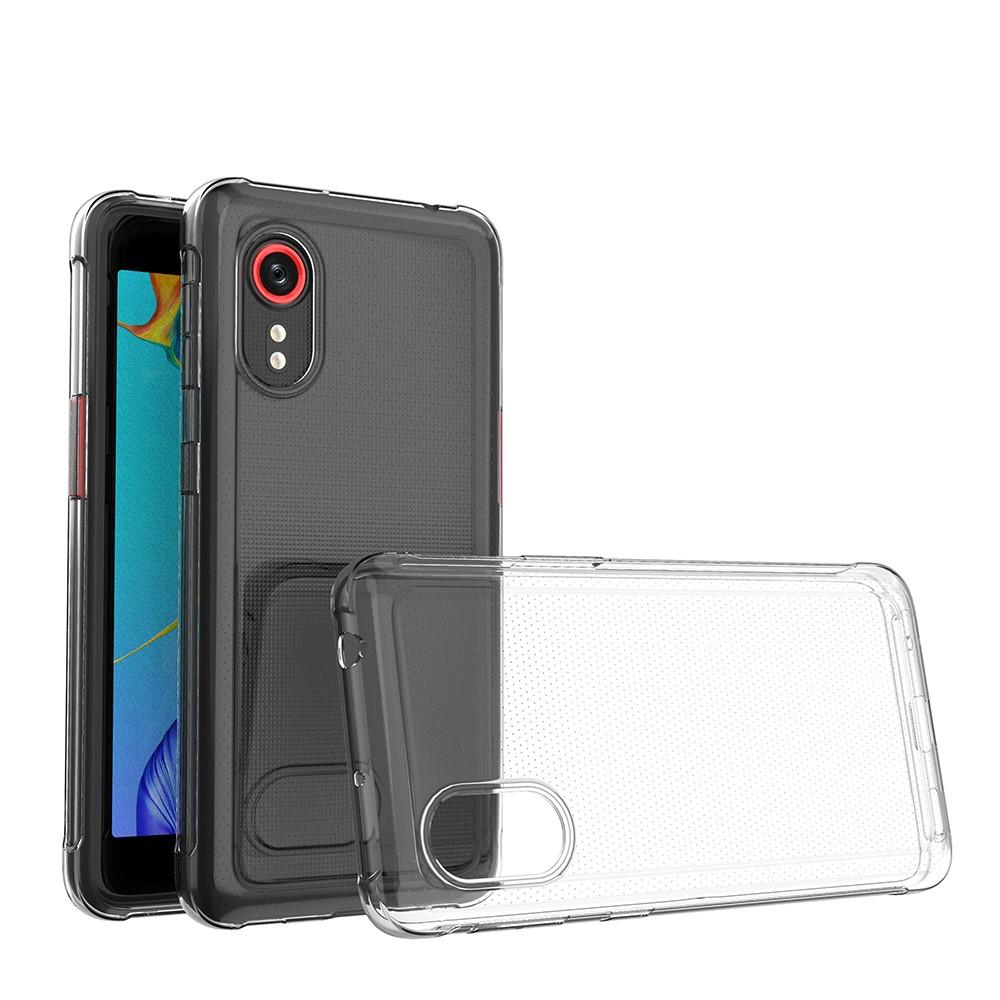 TPU Funda Samsung Galaxy Xcover 5 Transparente