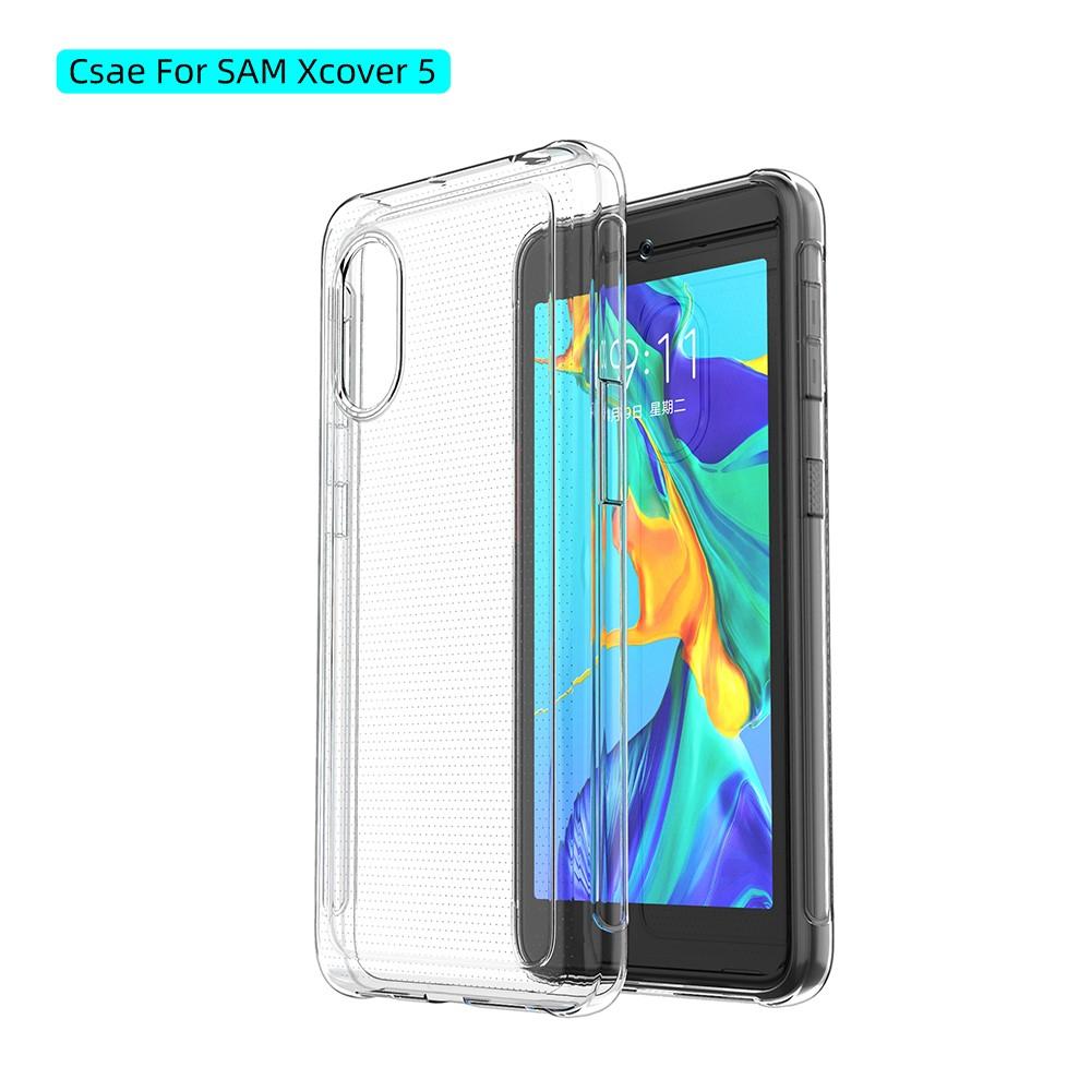 Funda TPU Case Samsung Galaxy Xcover 5 Clear