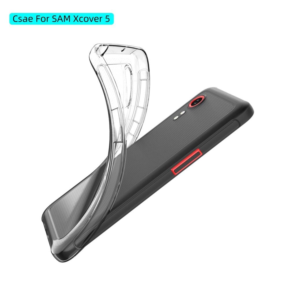 TPU Funda Samsung Galaxy Xcover 5 Transparente
