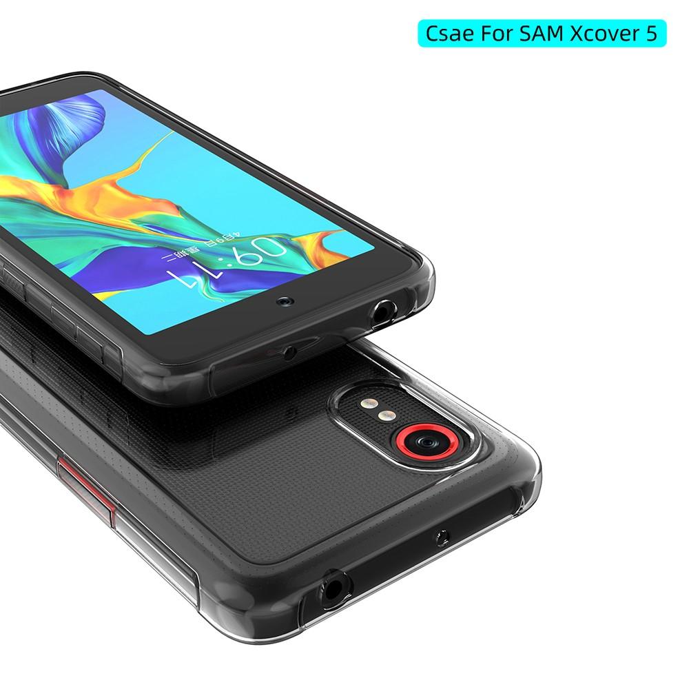 TPU Funda Samsung Galaxy Xcover 5 Transparente