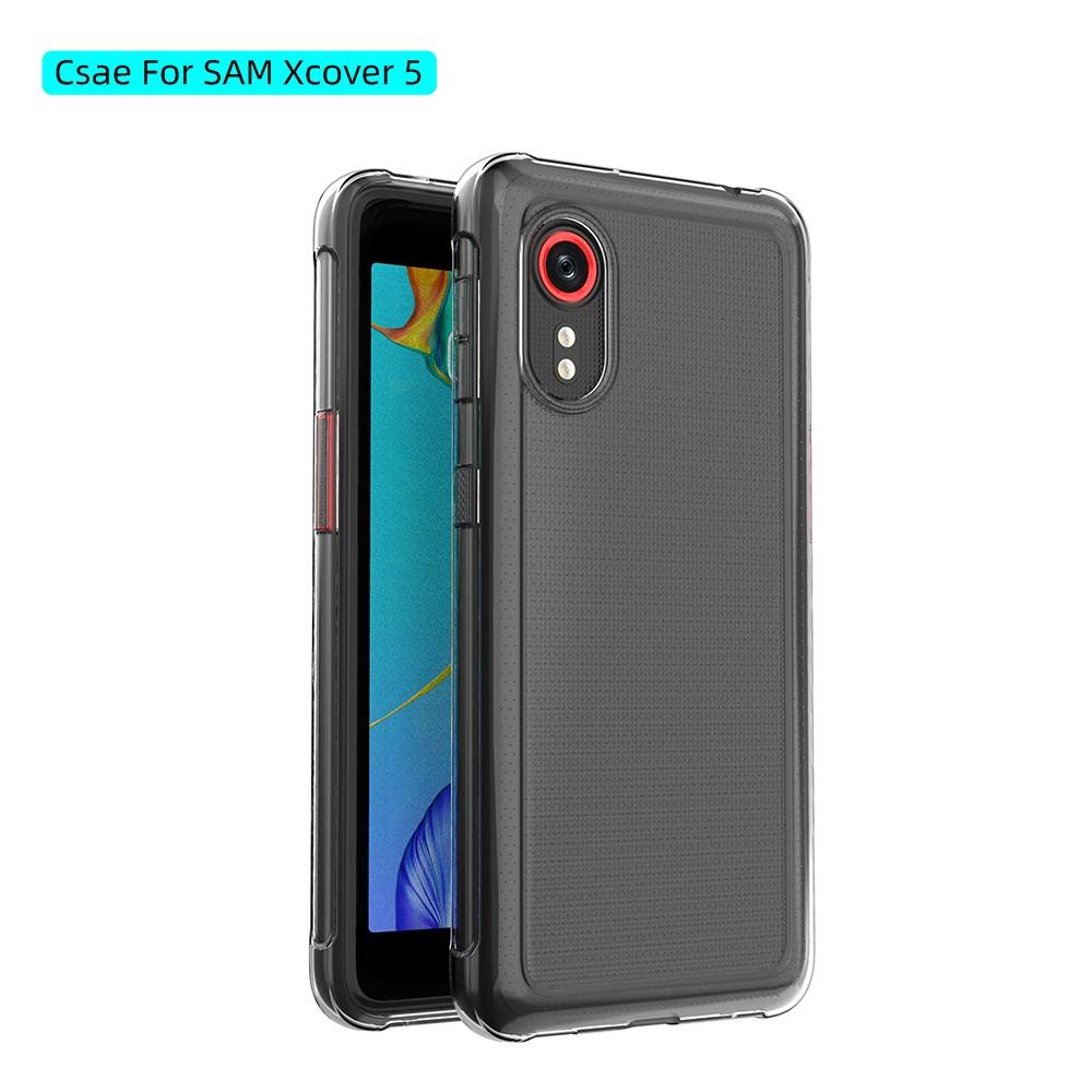 TPU Funda Samsung Galaxy Xcover 5 Transparente