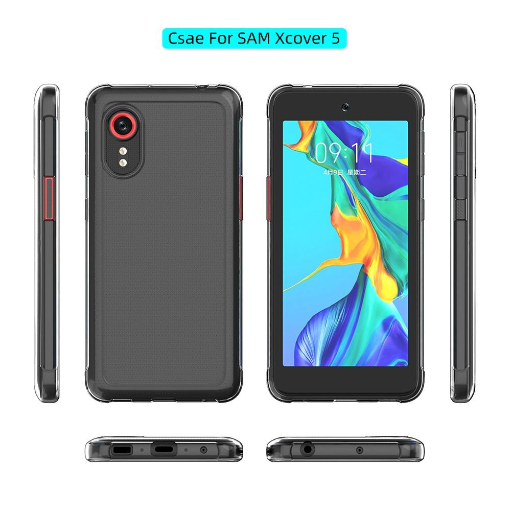 TPU Funda Samsung Galaxy Xcover 5 Transparente