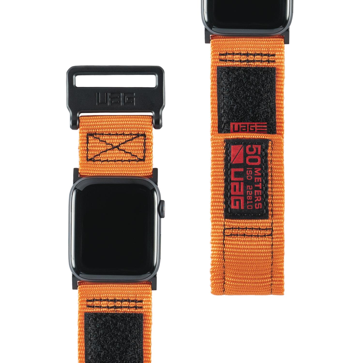 Active Strap Apple Watch 38/40/41 mm Naranja