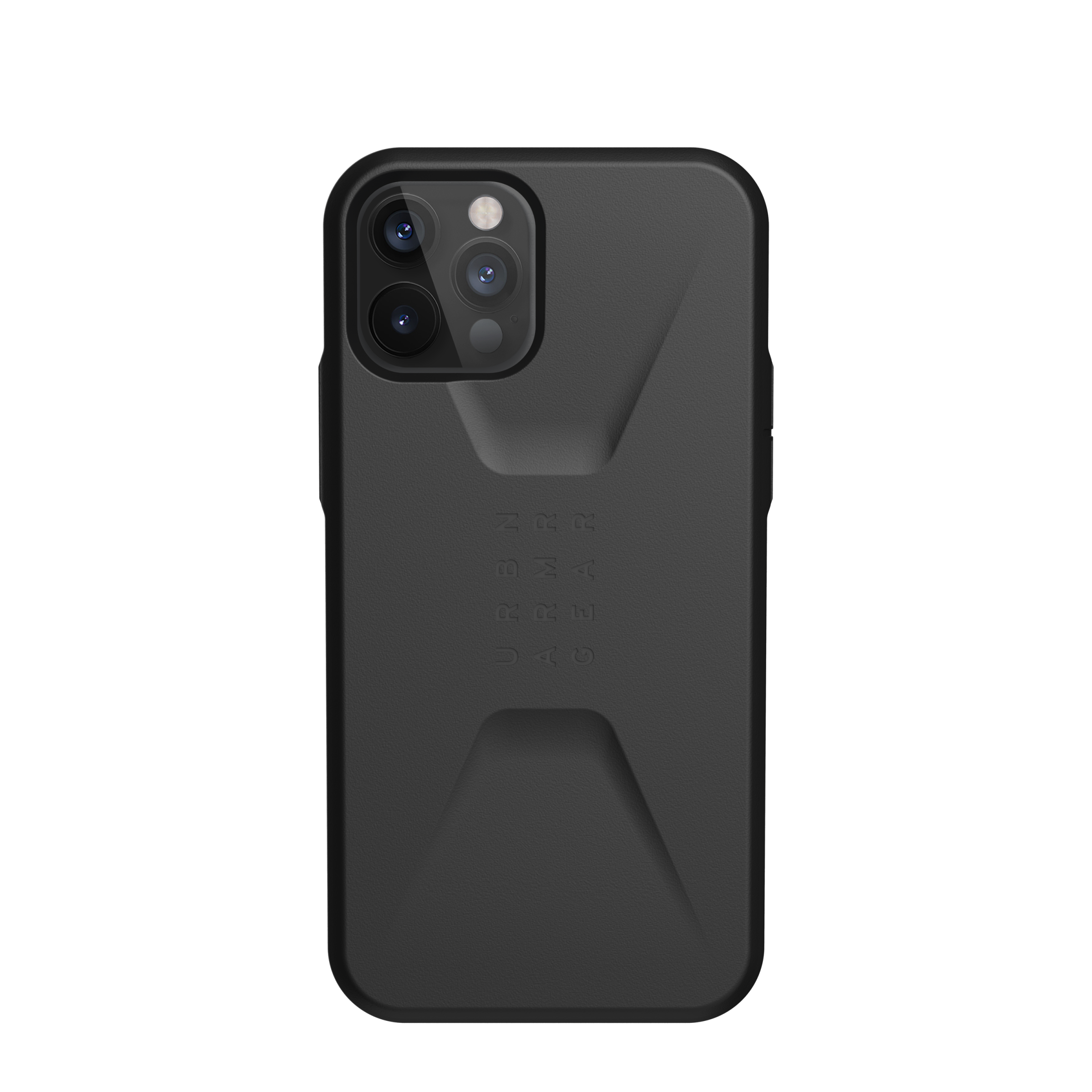 Funda Civilian Series iPhone 12/12 Pro Black