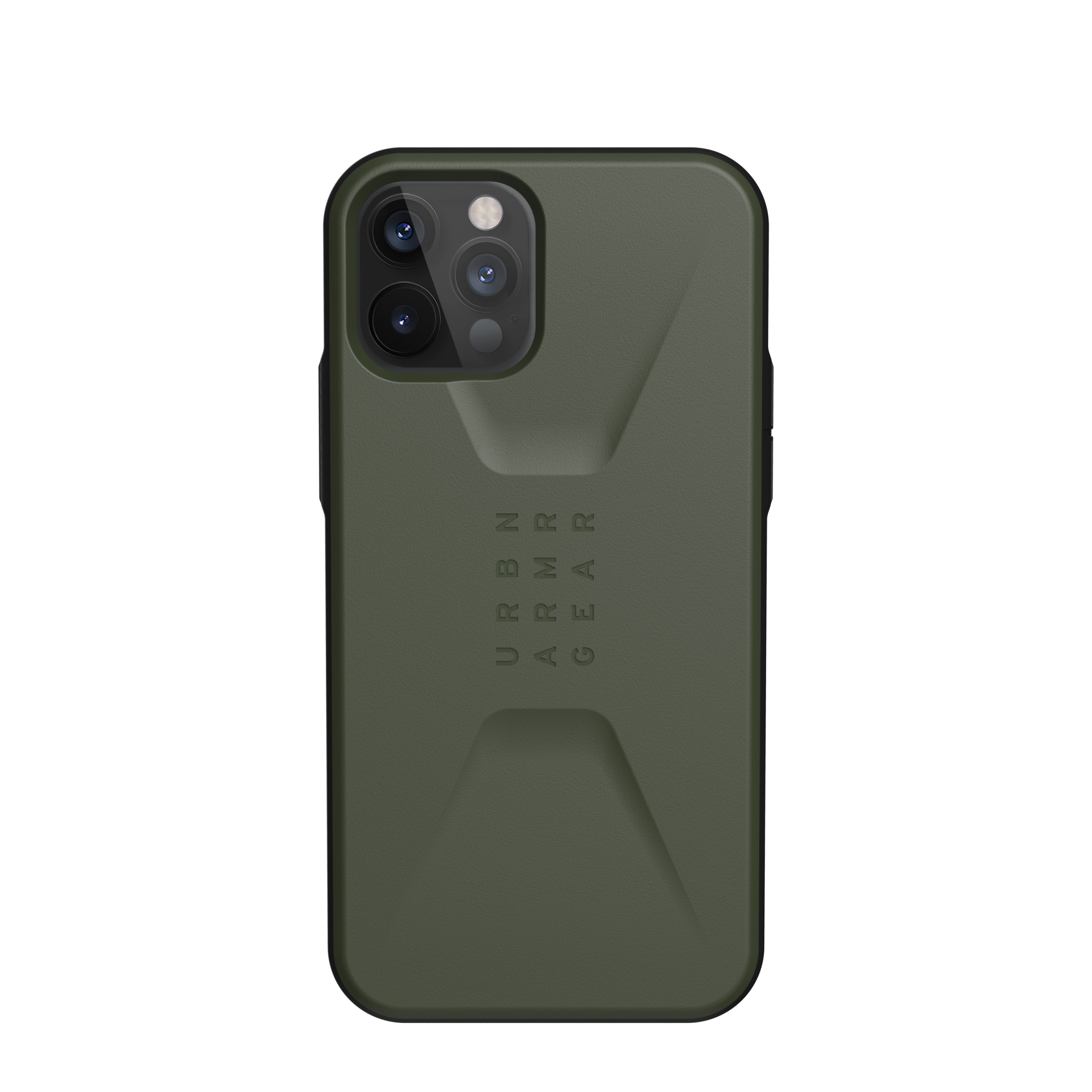 Funda Civilian Series iPhone 12/12 Pro Olive