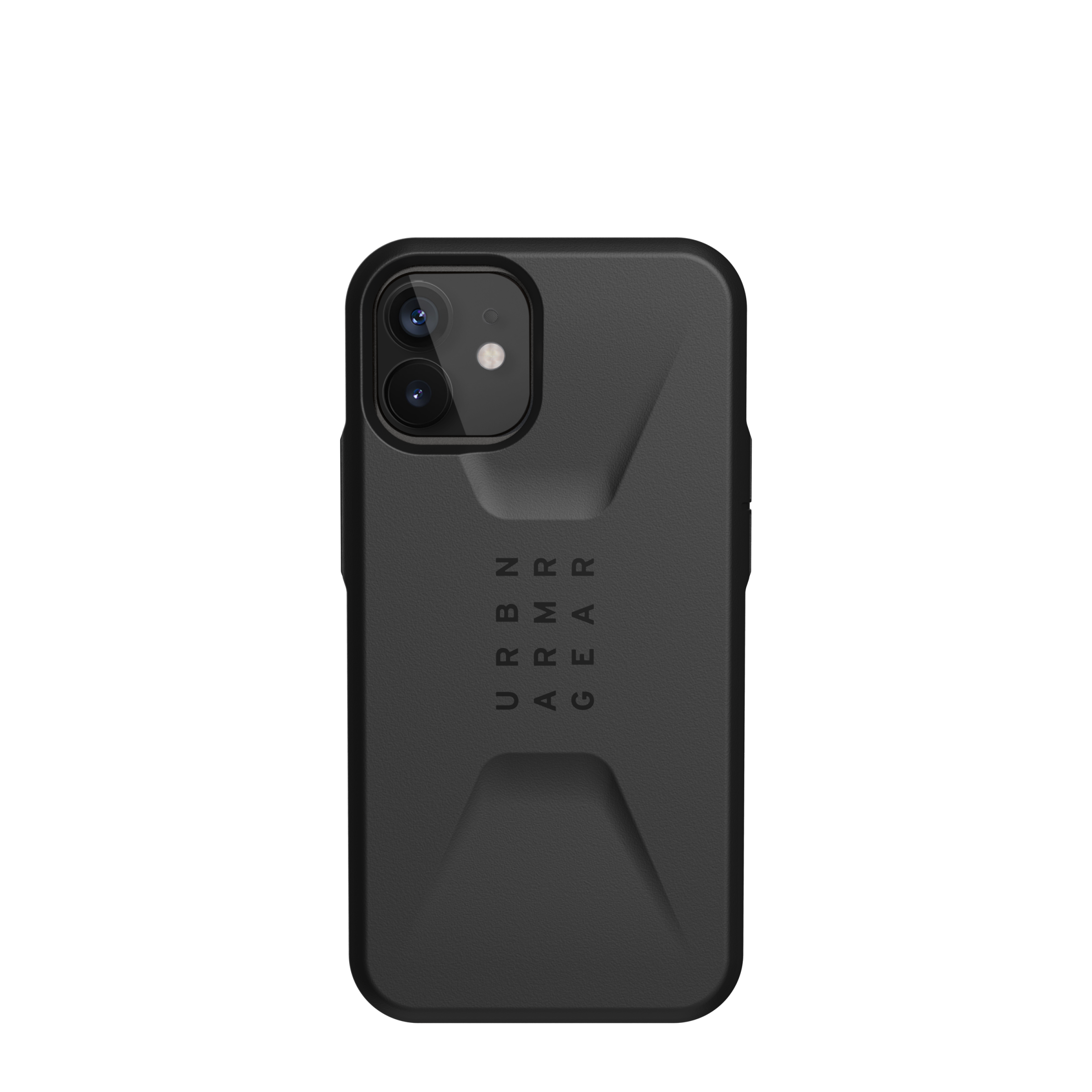 Funda Civilian Series iPhone 12 Mini Black