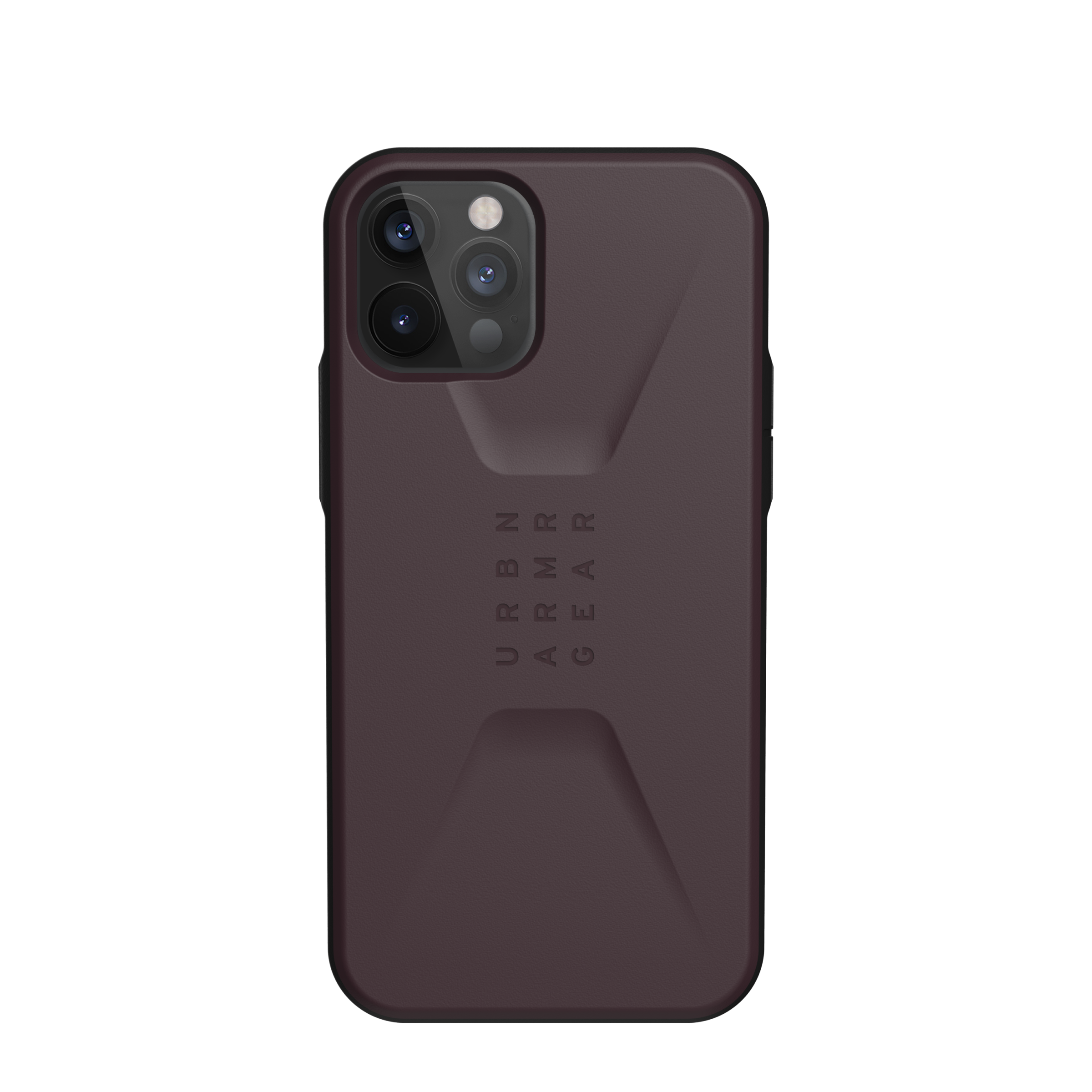 Funda Civilian Series iPhone 12 Pro Max Eggplant