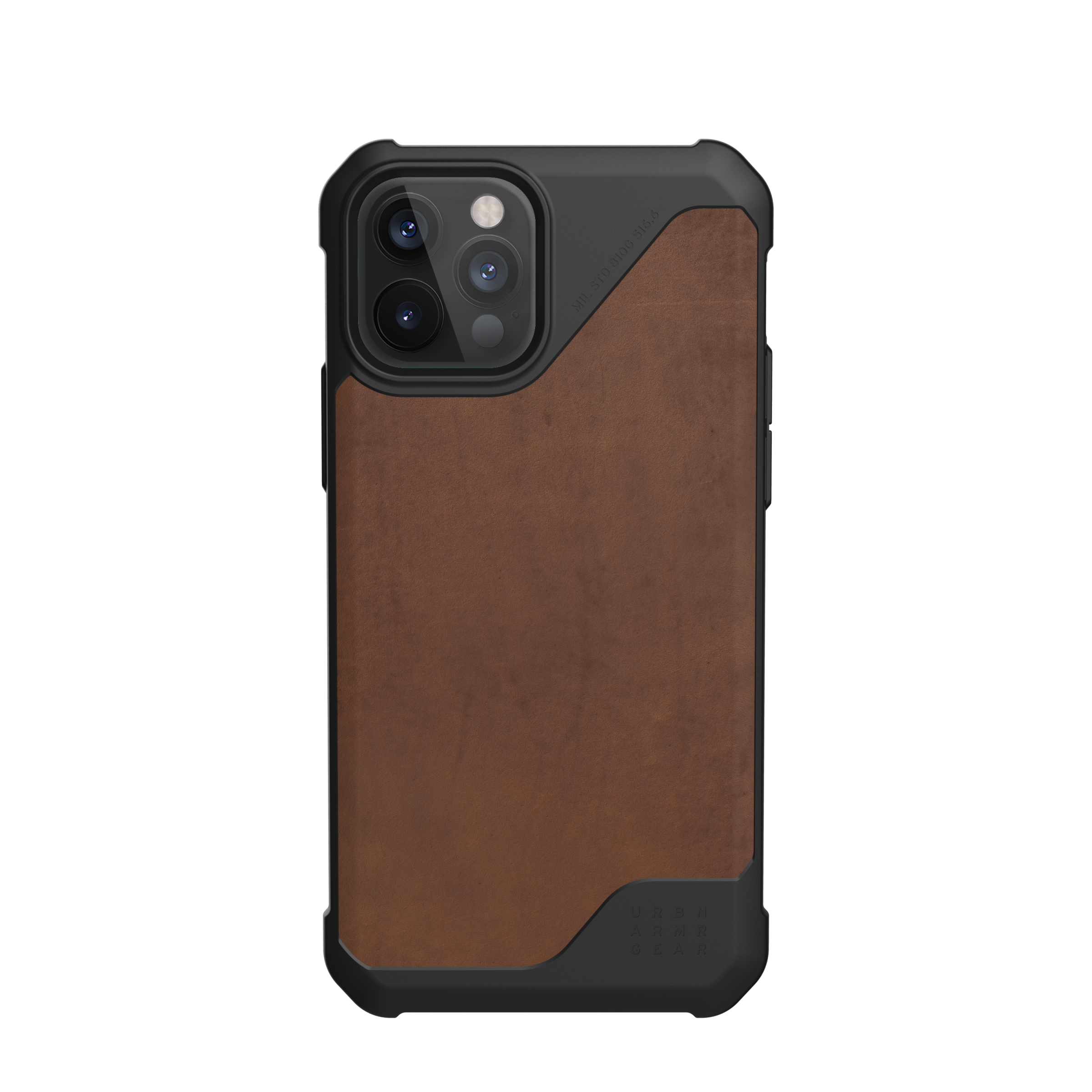 Funda Metropolis LT iPhone 12/12 Pro Leather Brown