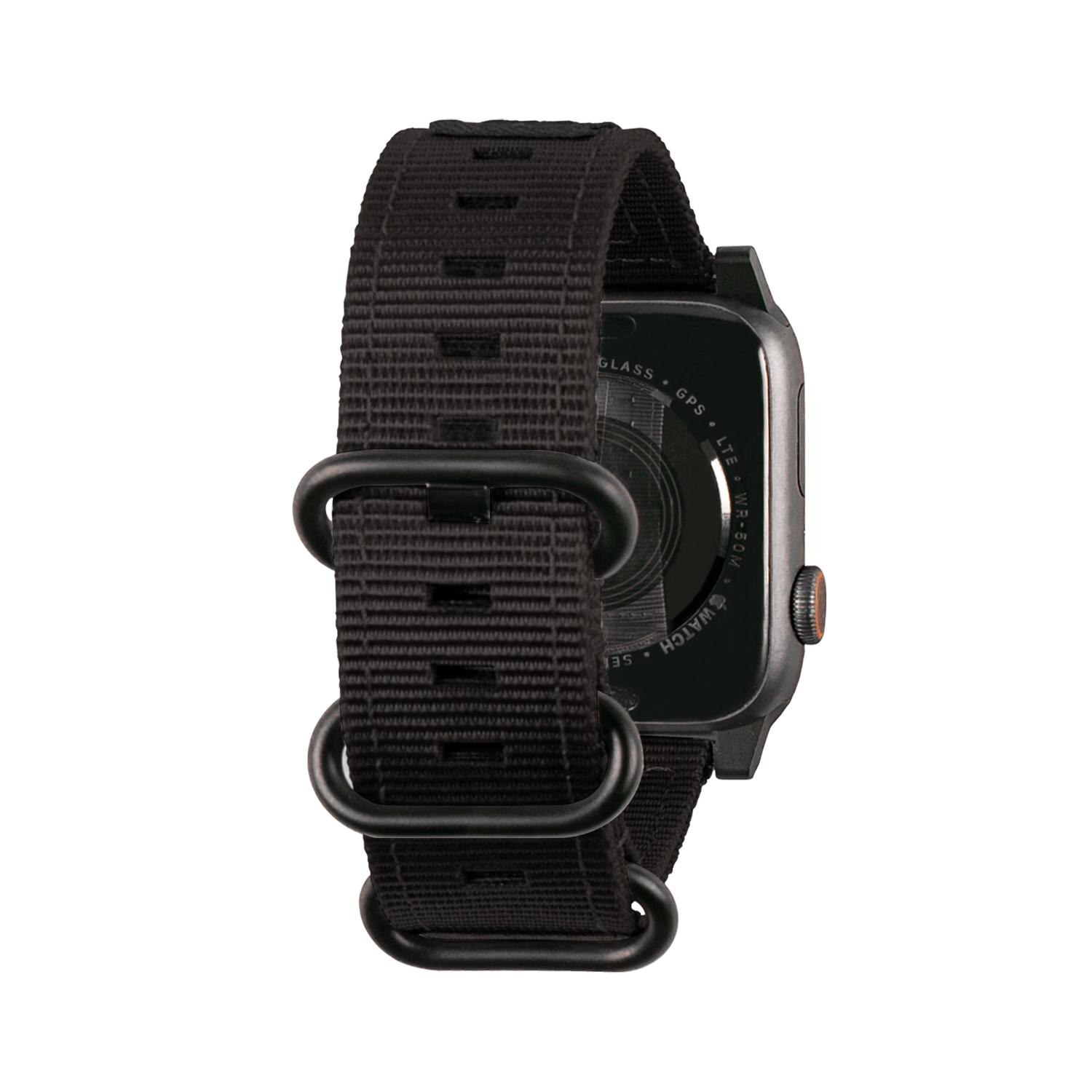 Nato Eco Strap Apple Watch SE 40mm Black