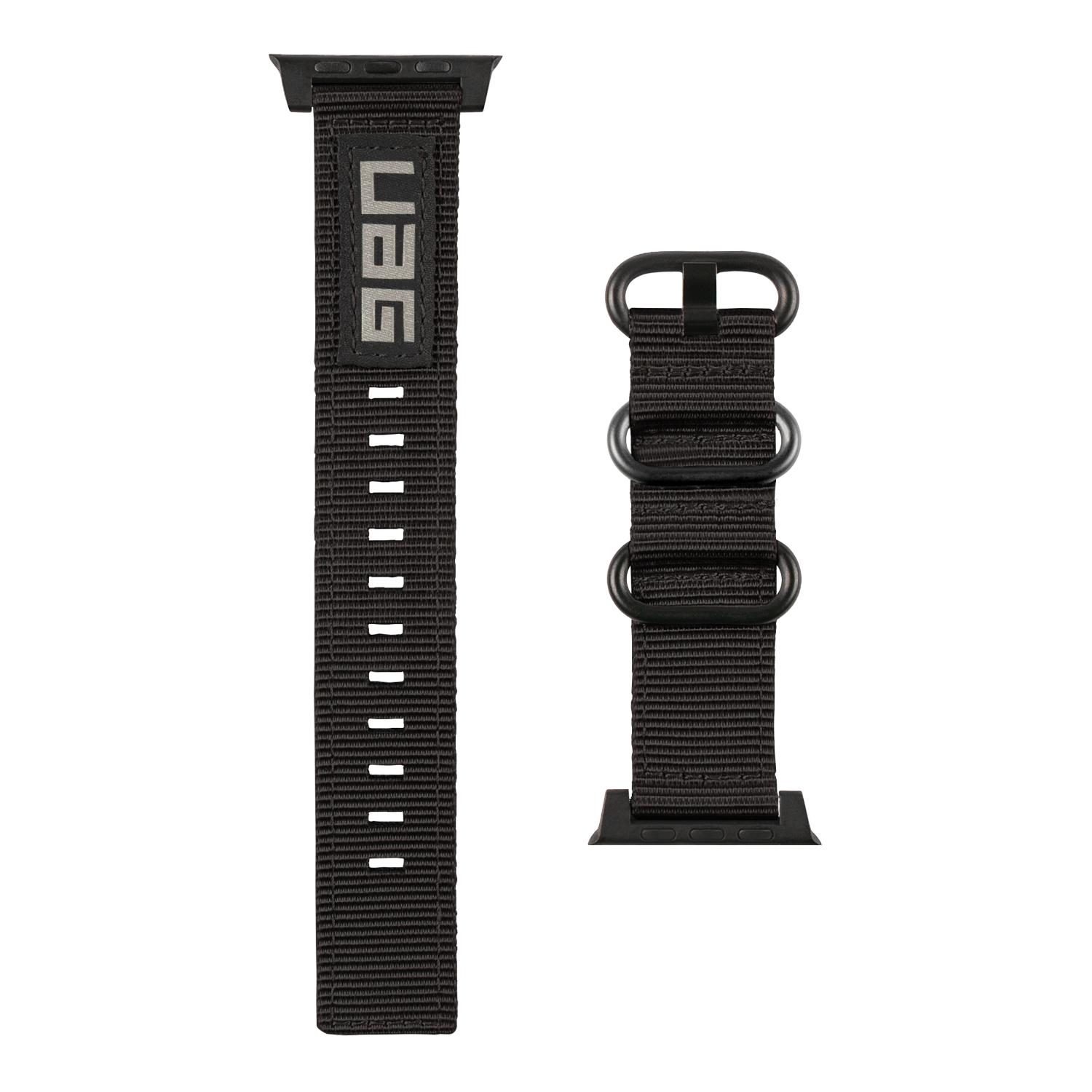 Nato Eco Strap Apple Watch 41mm Series 9 Black