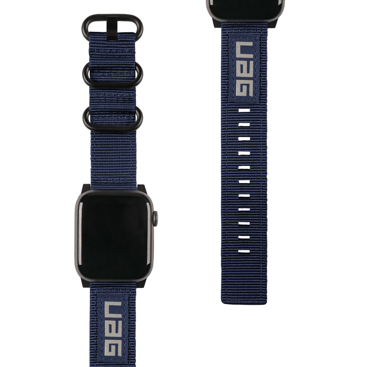 Nato Eco Strap Apple Watch 45mm Series 9 Mallard