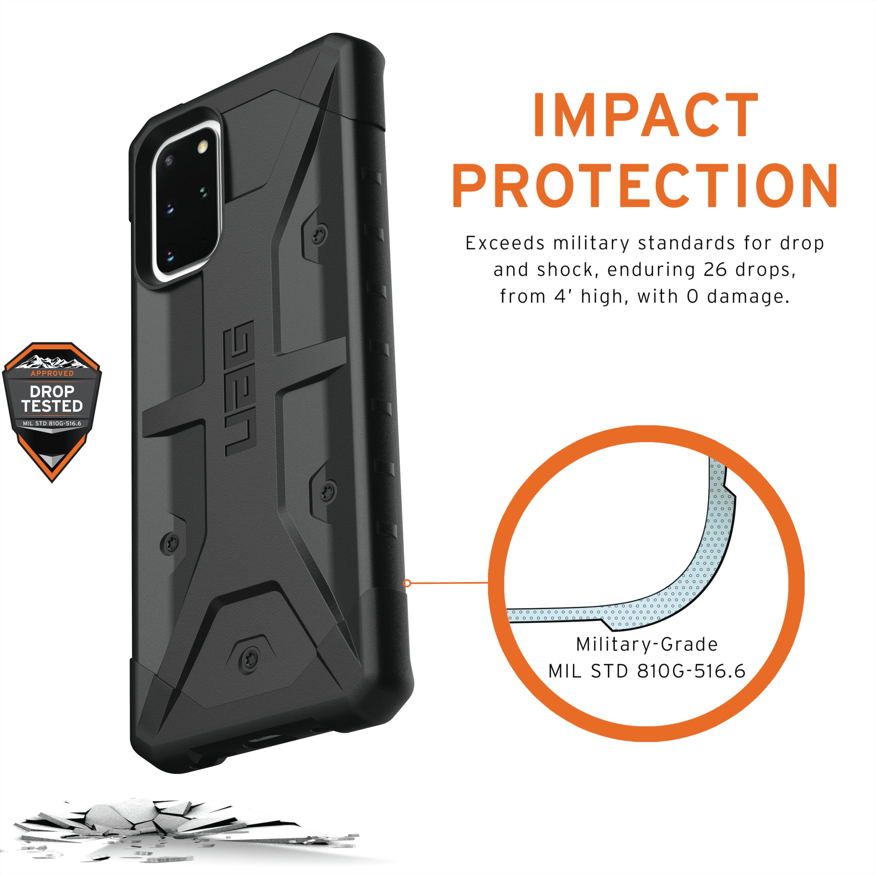 Funda Pathfinder Series Samsung Galaxy S20 Plus Black