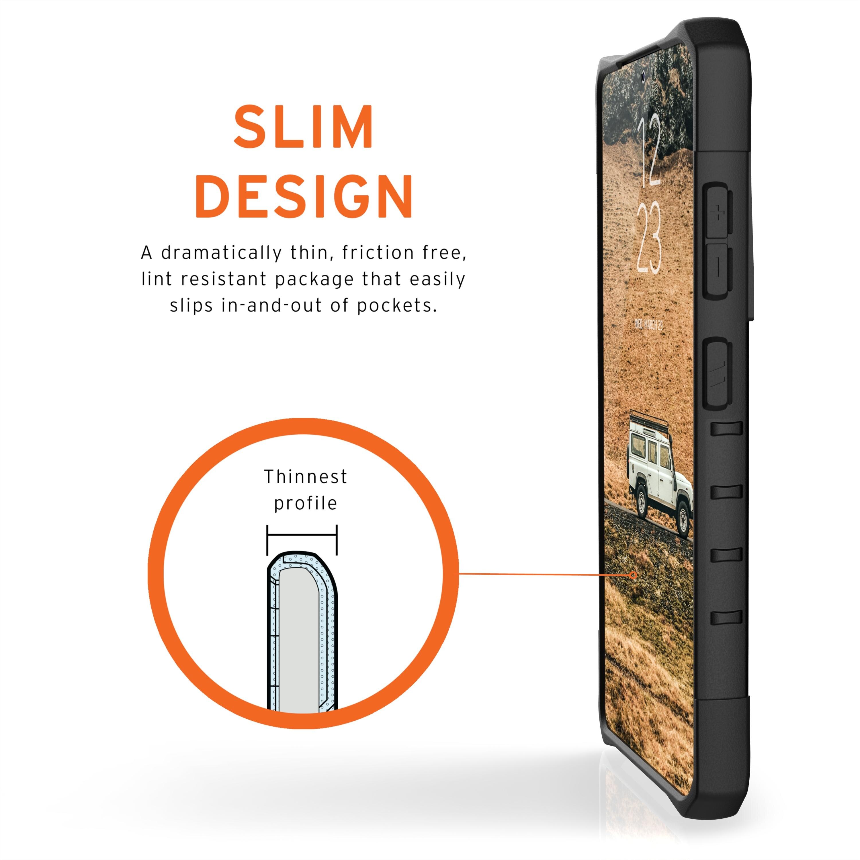 Funda Pathfinder Series Samsung Galaxy S21 Ultra Black