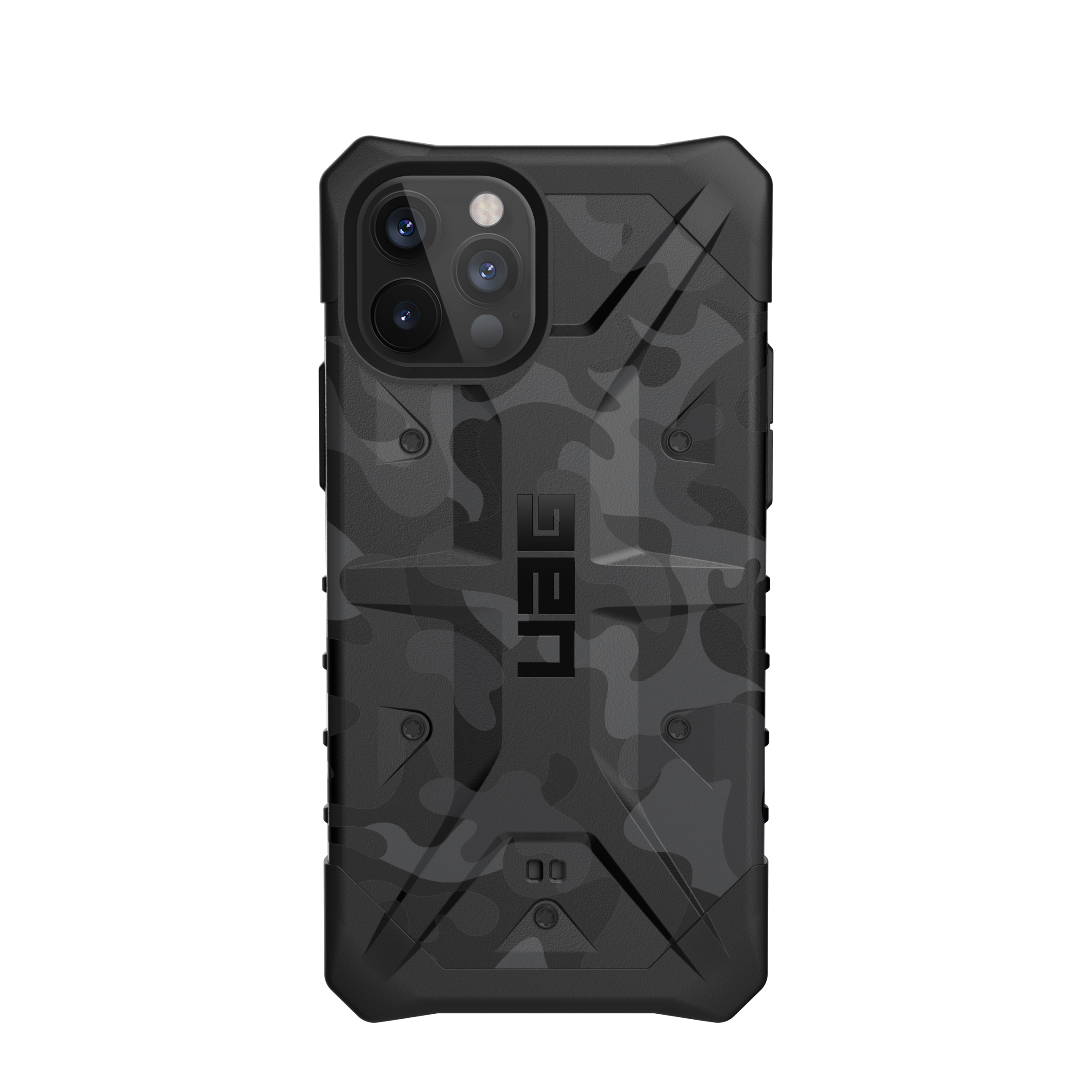 Funda Pathfinder Series iPhone 12 Pro Max Black Midnight Camo