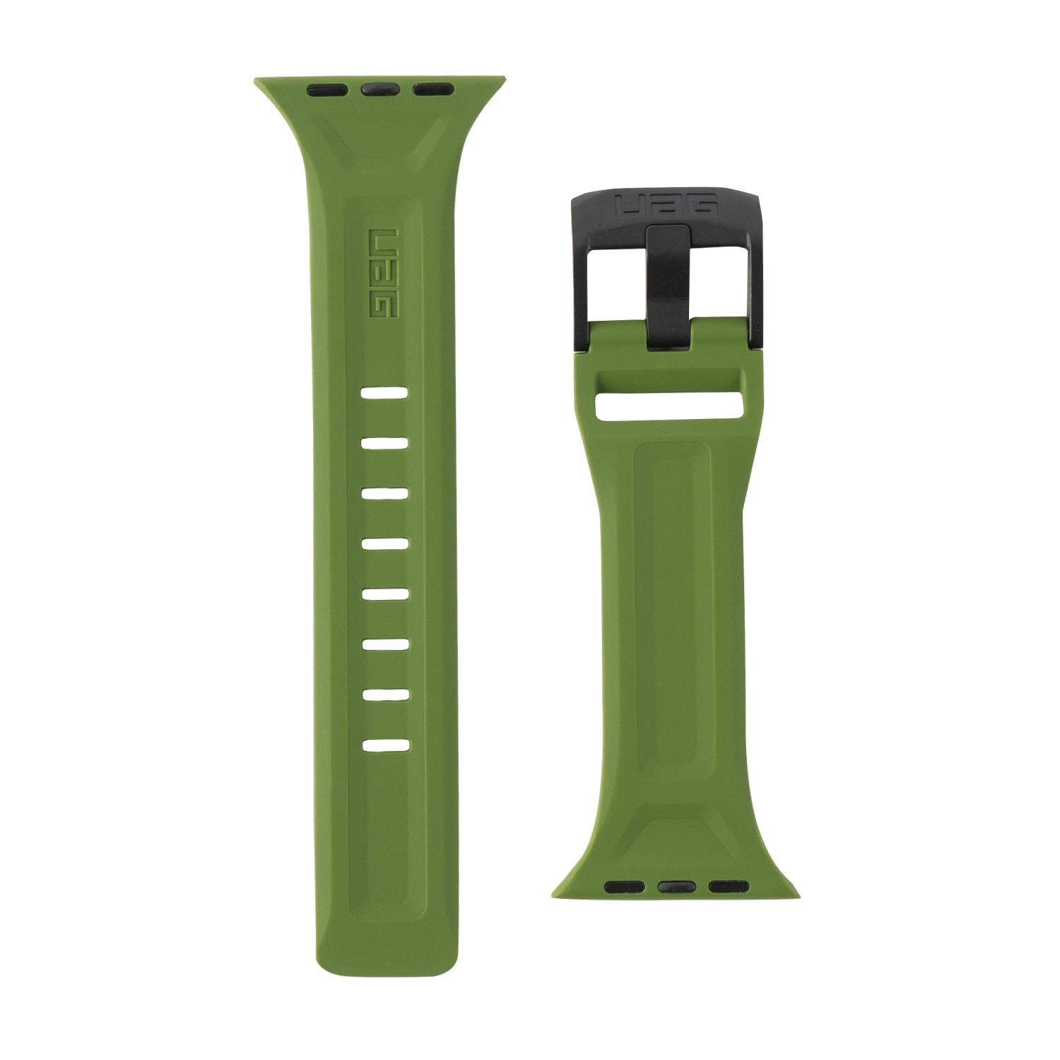 Scout Silicone Strap Apple Watch 42/44/45 mm Olive