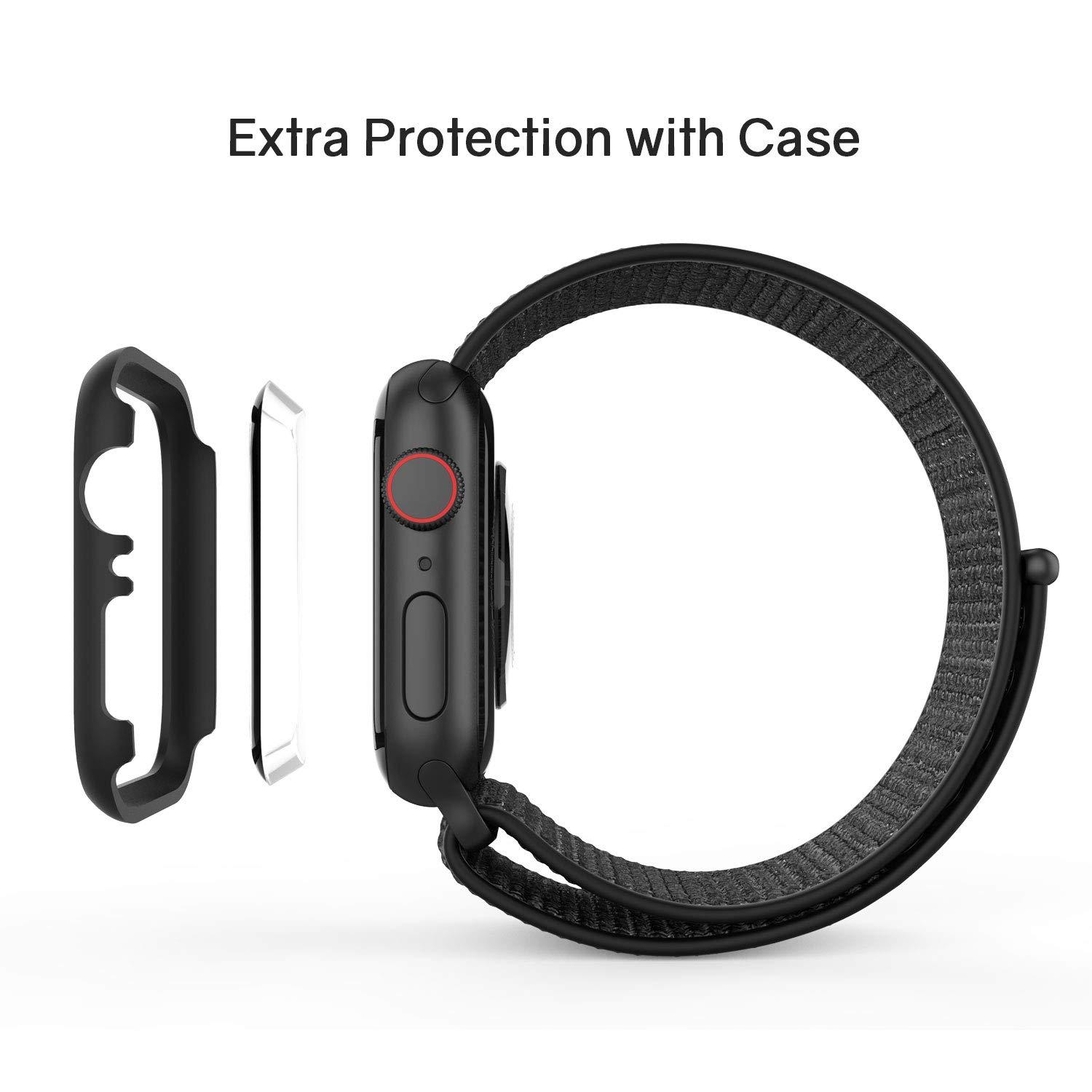 Dome Glass Screen Protector (2 piezas) Apple Watch 44 mm