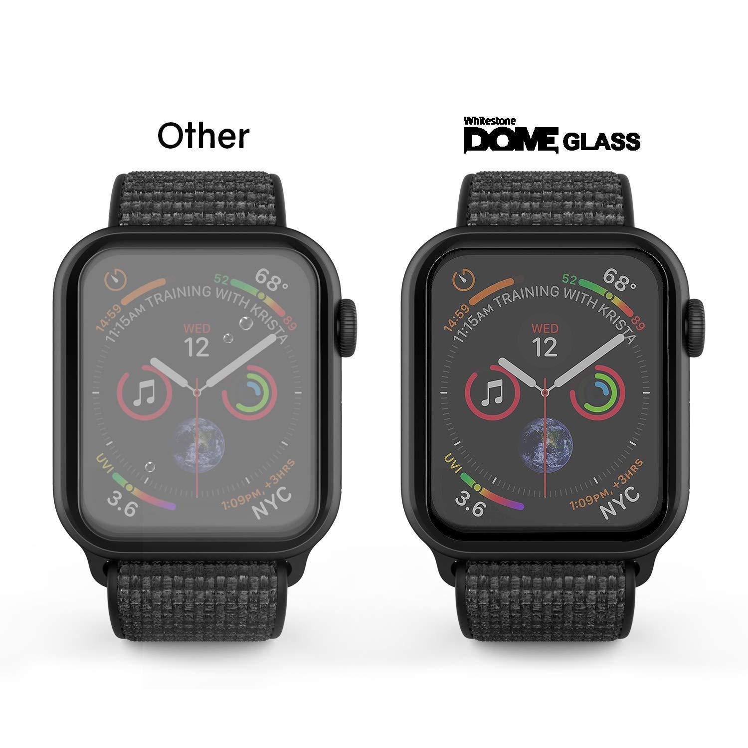 Dome Glass Screen Protector (2 piezas) Apple Watch 44 mm