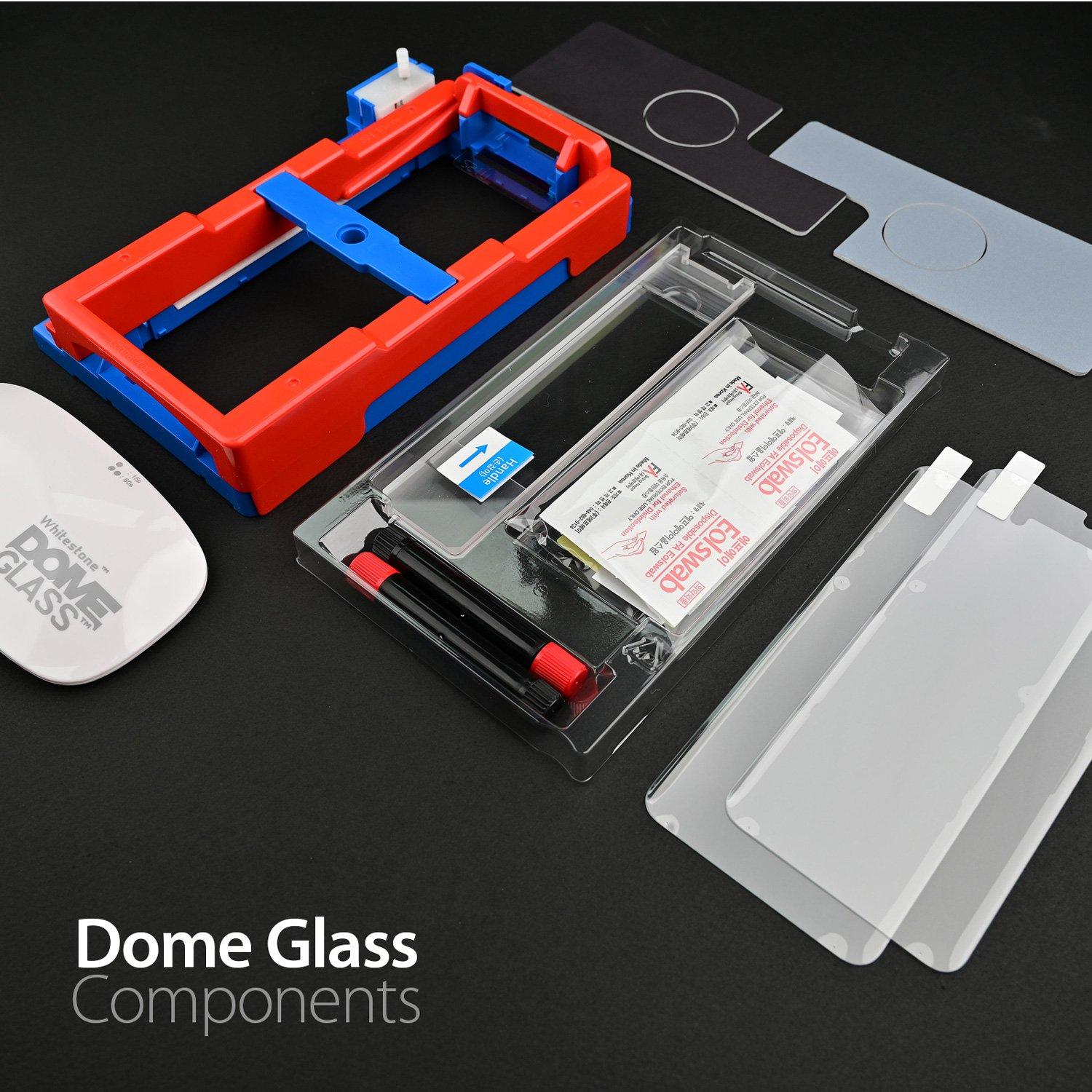 E-Jig Dome Glass Screen Protector (2 piezas) Samsung Galaxy S21 Ultra