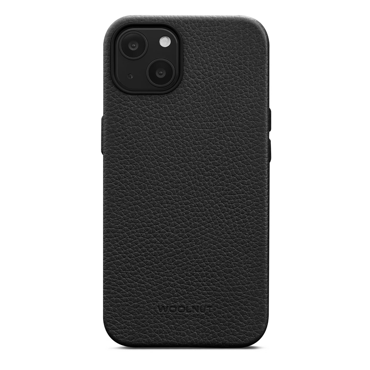 Funda Leather MagSafe iPhone 13 Black