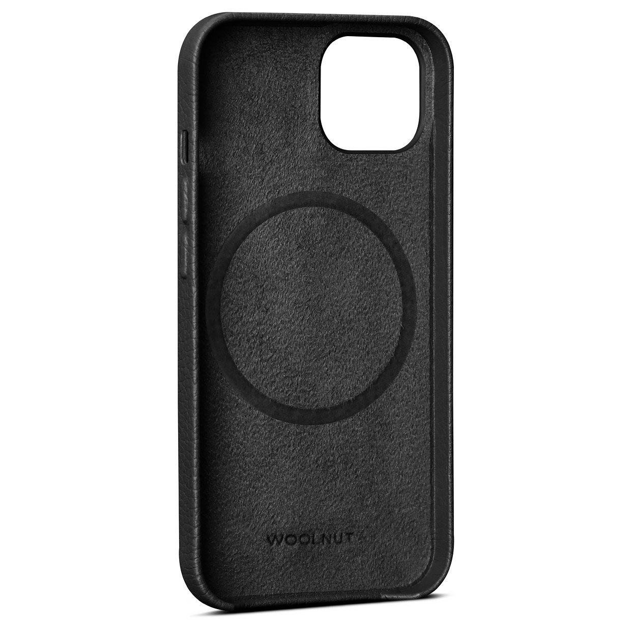 Funda Leather MagSafe iPhone 13 Black