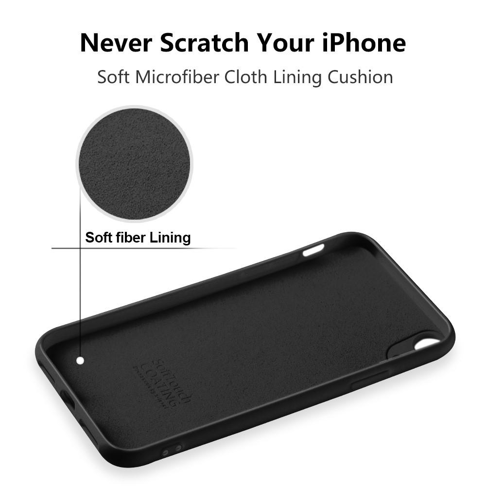 Funda Liquid Silicone iPhone Xr Black