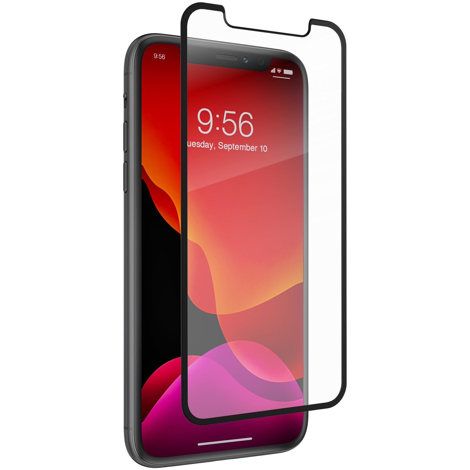 InvisibleShield Glass Elite iPhone X/XS Negro