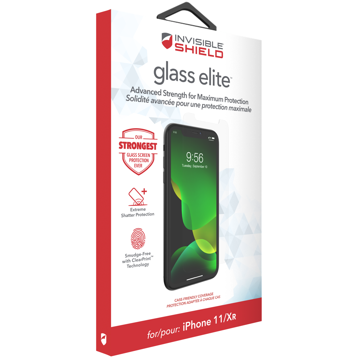 InvisibleShield Glass Elite iPhone 11/XR